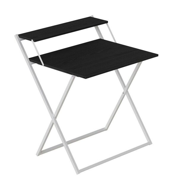 письмовий стіл розкладний (трансформер) Компакт-2 кембра, ТОВЩИНА СТІЛЬНИЦІ ДСП: 16 мм, ШИРИНА СТІЛЬНИЦІ: 79 см, ГЛИБИНА СТІЛЬНИЦІ: 72 см, КОЛІР МЕТАЛУ: БІЛИЙ, КОЛІР ДСП: КЕМБРА