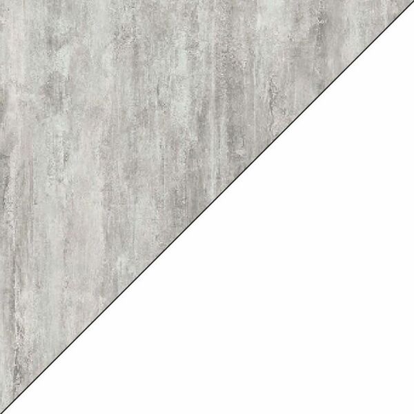 Письмовий стіл Коді-1 бетон, ТОВЩИНА СТІЛЬНИЦІ ДСП: 16 мм, ШИРИНА СТІЛЬНИЦІ: 140 см, ГЛИБИНА СТІЛЬНИЦІ: 60 см, КОЛІР МЕТАЛУ: БІЛИЙ, КОЛІР ДСП: БЕТОН, зображення 2