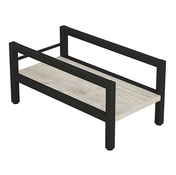 Підставка під системний блок Нік-1, КОЛІР МЕТАЛУ: ЧОРНИЙ, КОЛІР ДСП: САН МАРІНО